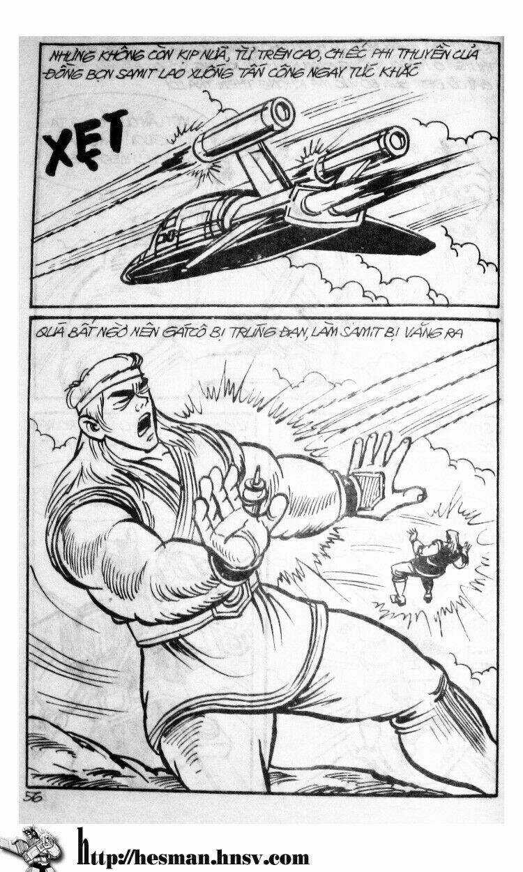 Dũng Sĩ Hesman Chapter 96 trang 50