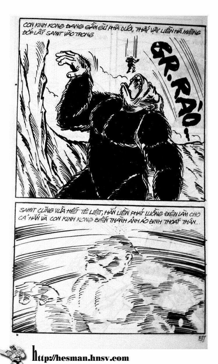 Dũng Sĩ Hesman Chapter 96 trang 51