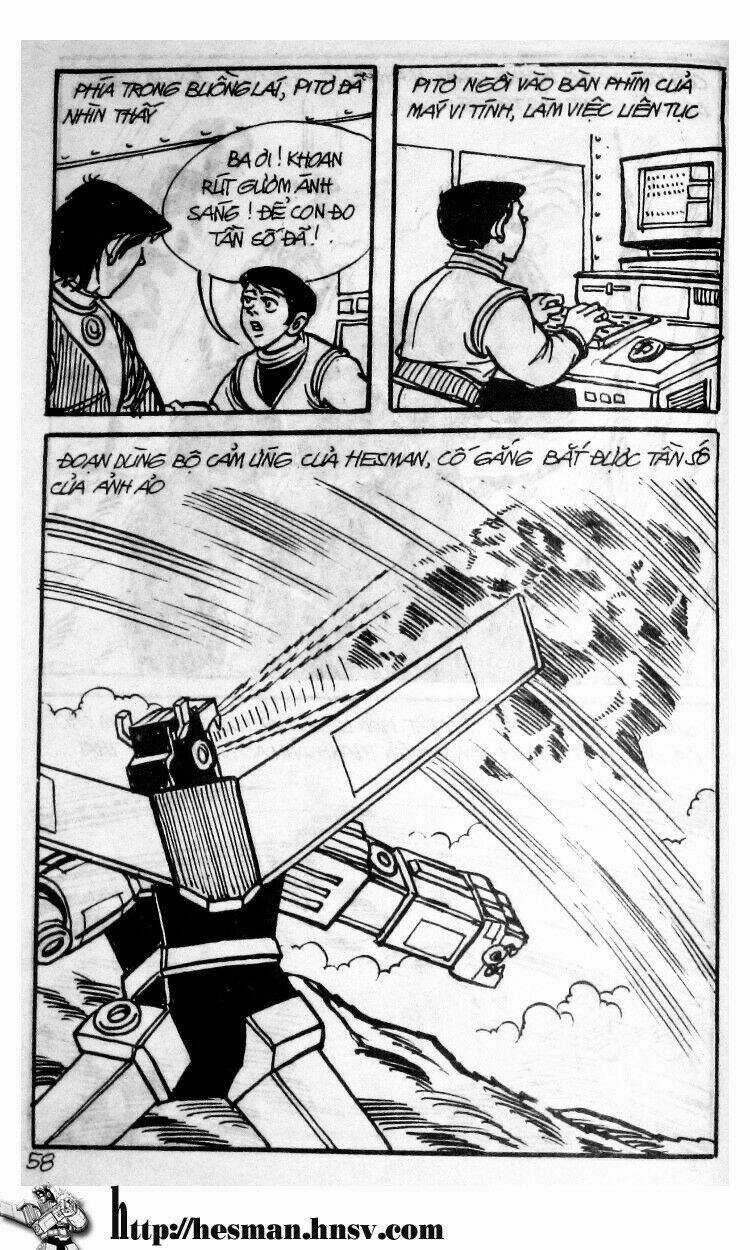 Dũng Sĩ Hesman Chapter 96 trang 52