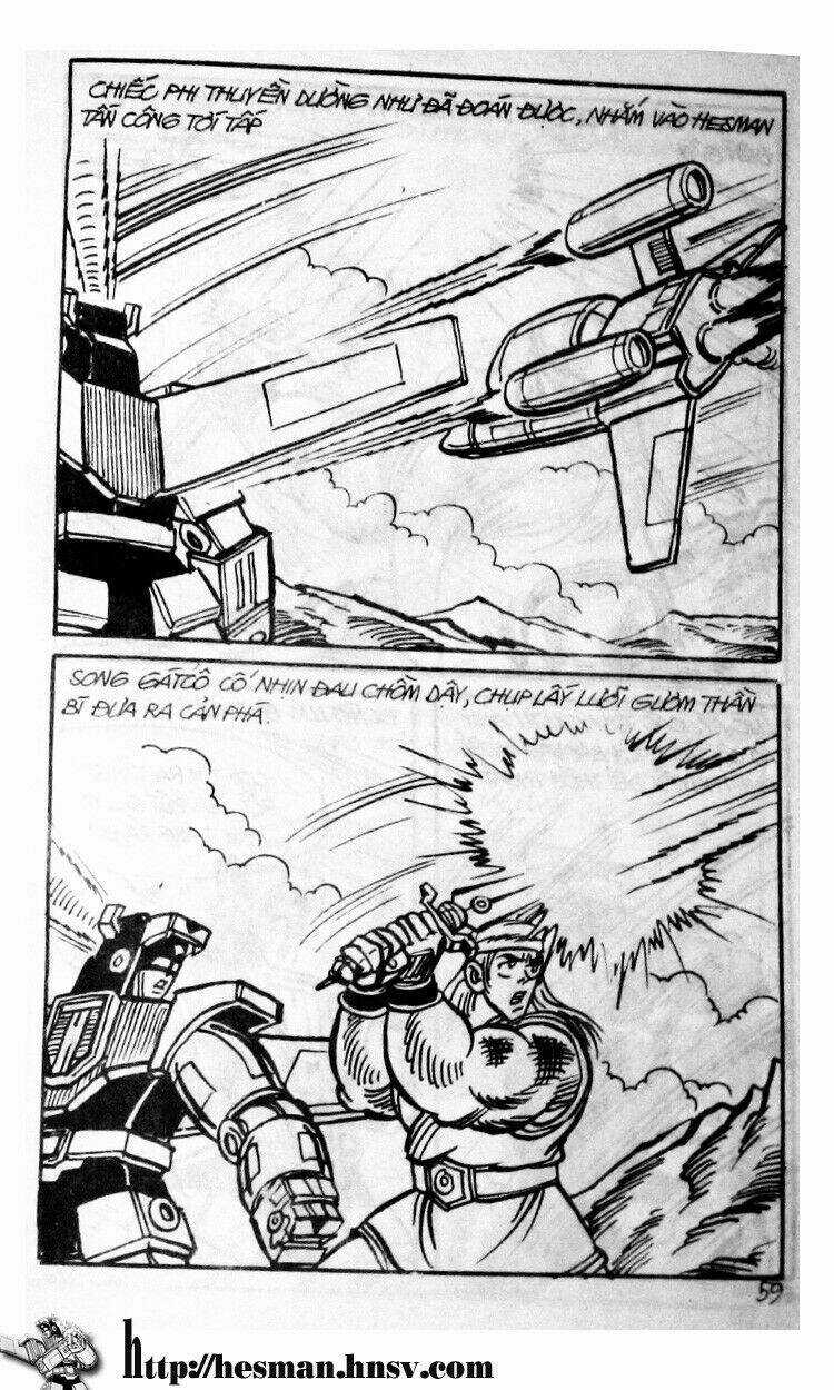 Dũng Sĩ Hesman Chapter 96 trang 53