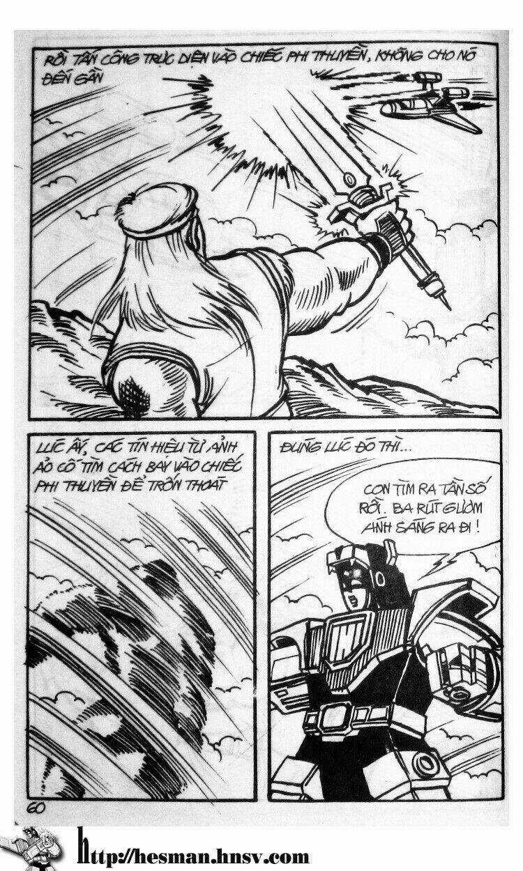 Dũng Sĩ Hesman Chapter 96 trang 54
