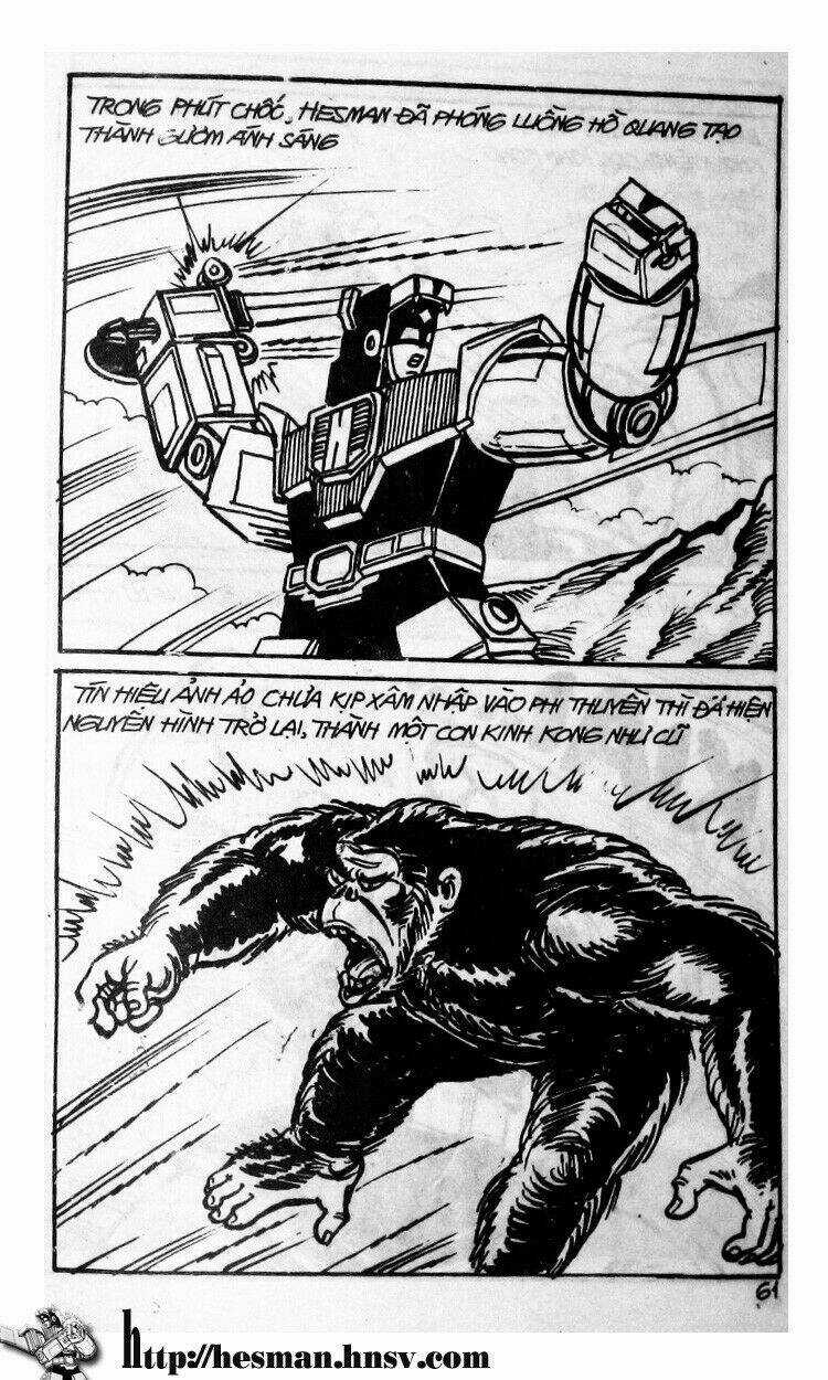 Dũng Sĩ Hesman Chapter 96 trang 55