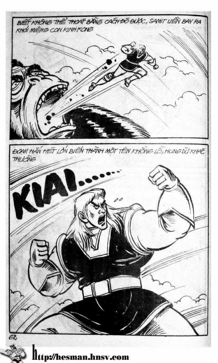 Dũng Sĩ Hesman Chapter 96 trang 56