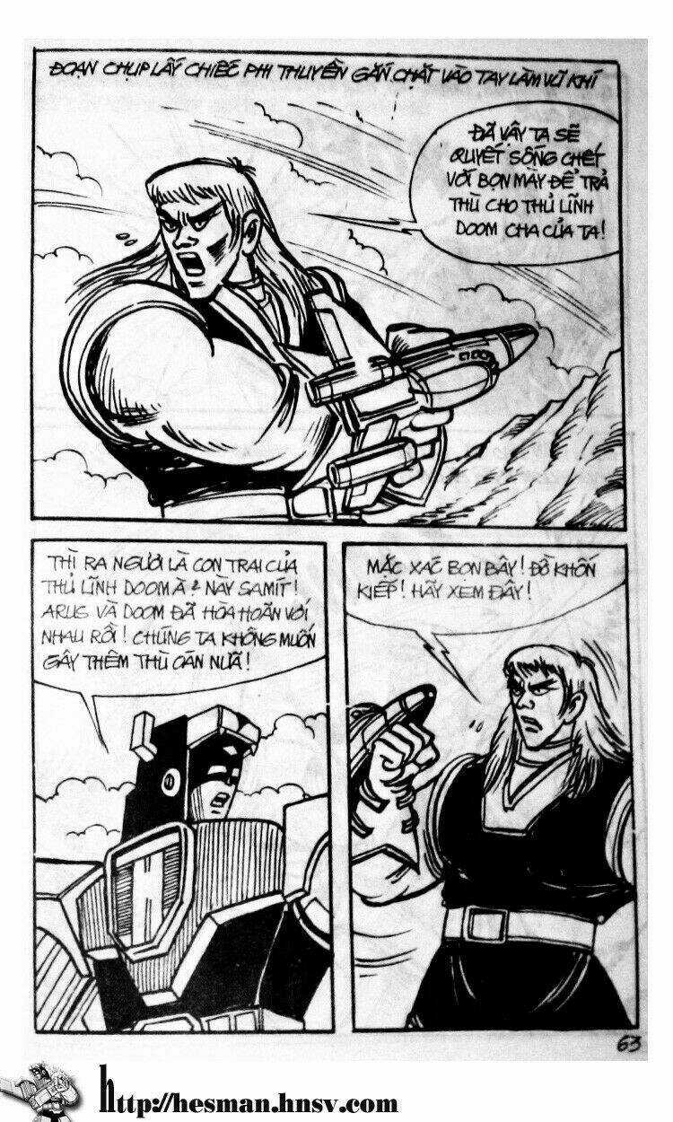 Dũng Sĩ Hesman Chapter 96 trang 57