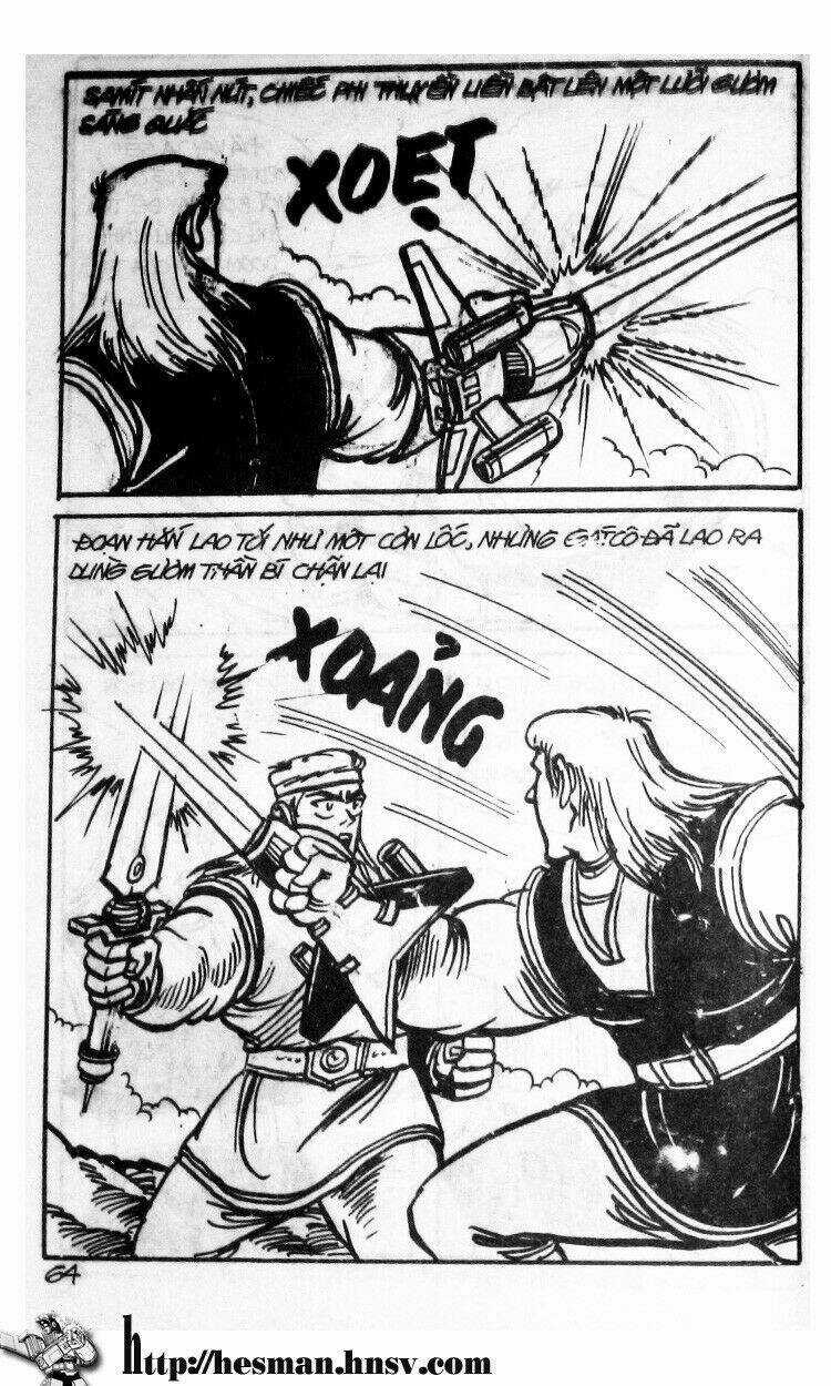 Dũng Sĩ Hesman Chapter 96 trang 58