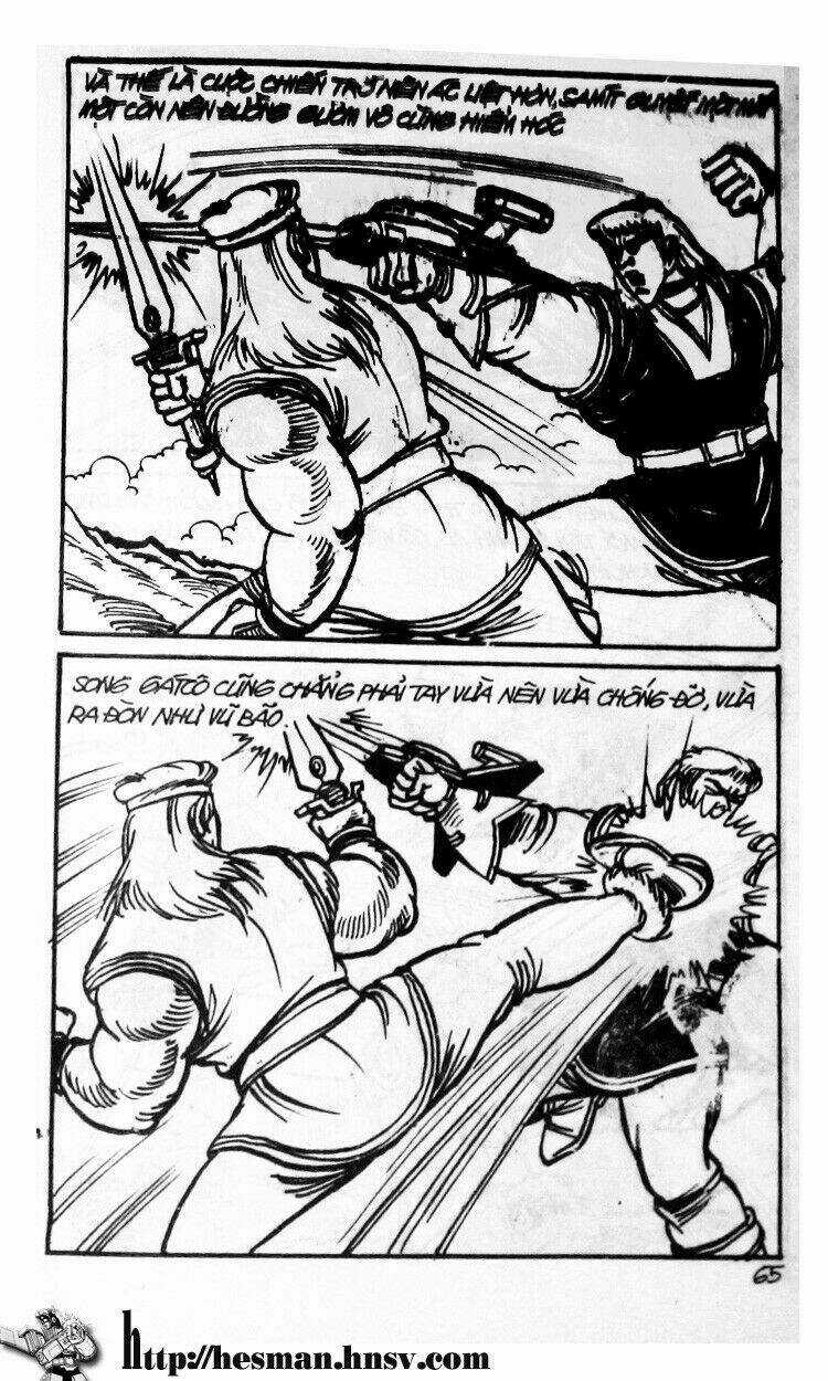 Dũng Sĩ Hesman Chapter 96 trang 59