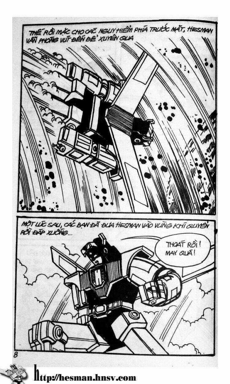 Dũng Sĩ Hesman Chapter 96 trang 6