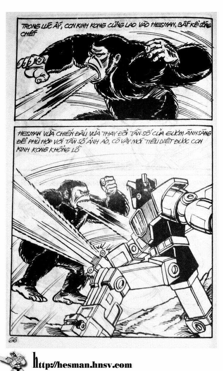 Dũng Sĩ Hesman Chapter 96 trang 60