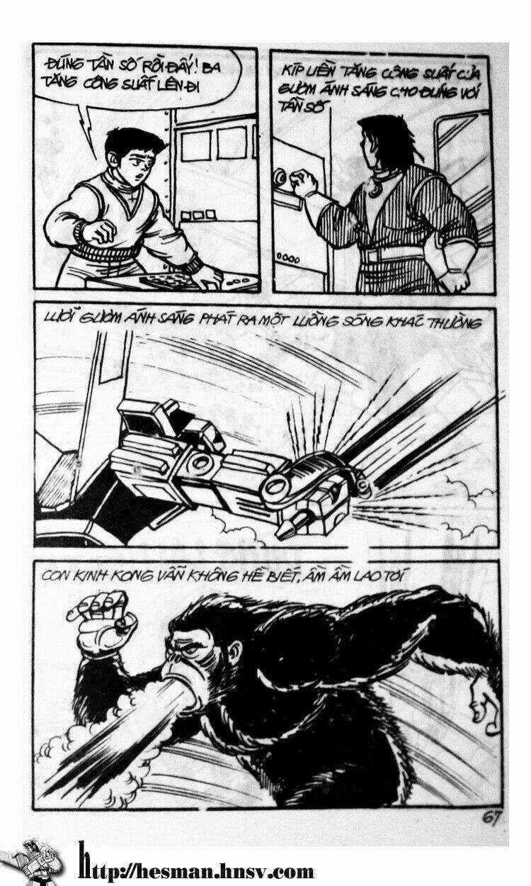 Dũng Sĩ Hesman Chapter 96 trang 61