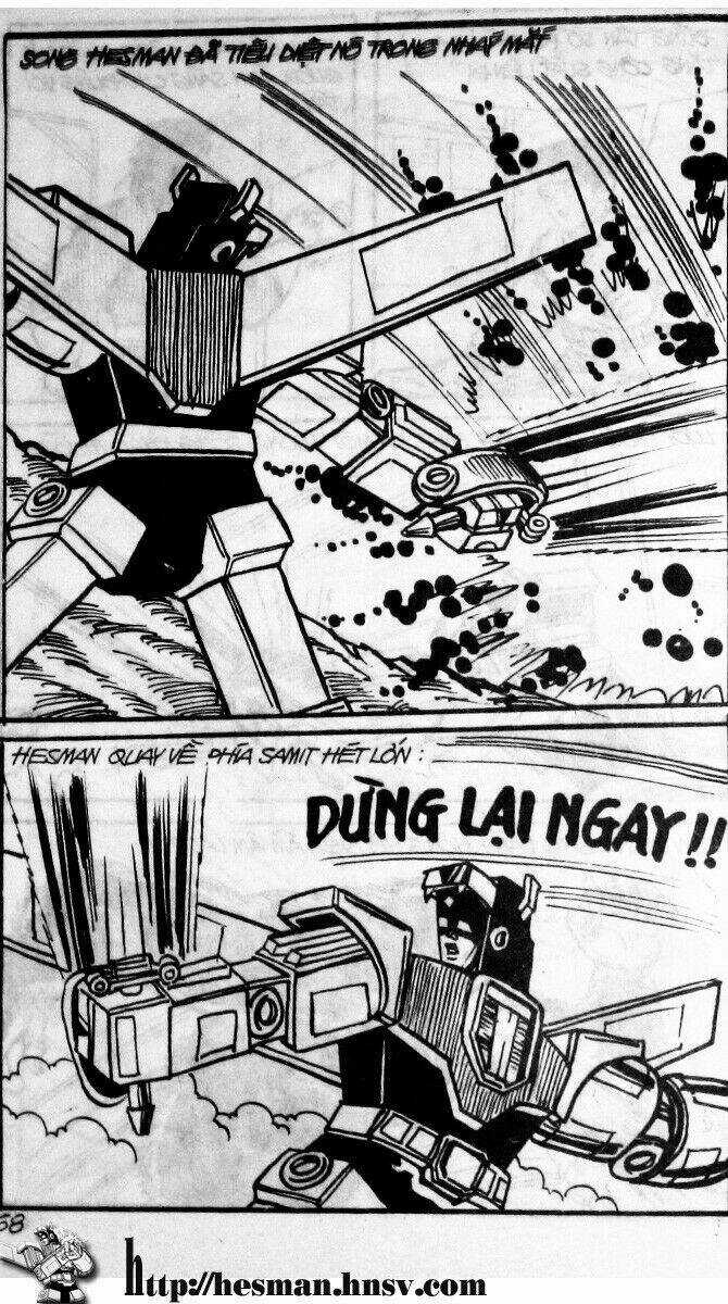 Dũng Sĩ Hesman Chapter 96 trang 62