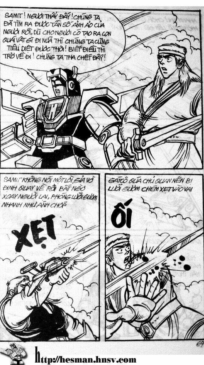 Dũng Sĩ Hesman Chapter 96 trang 63