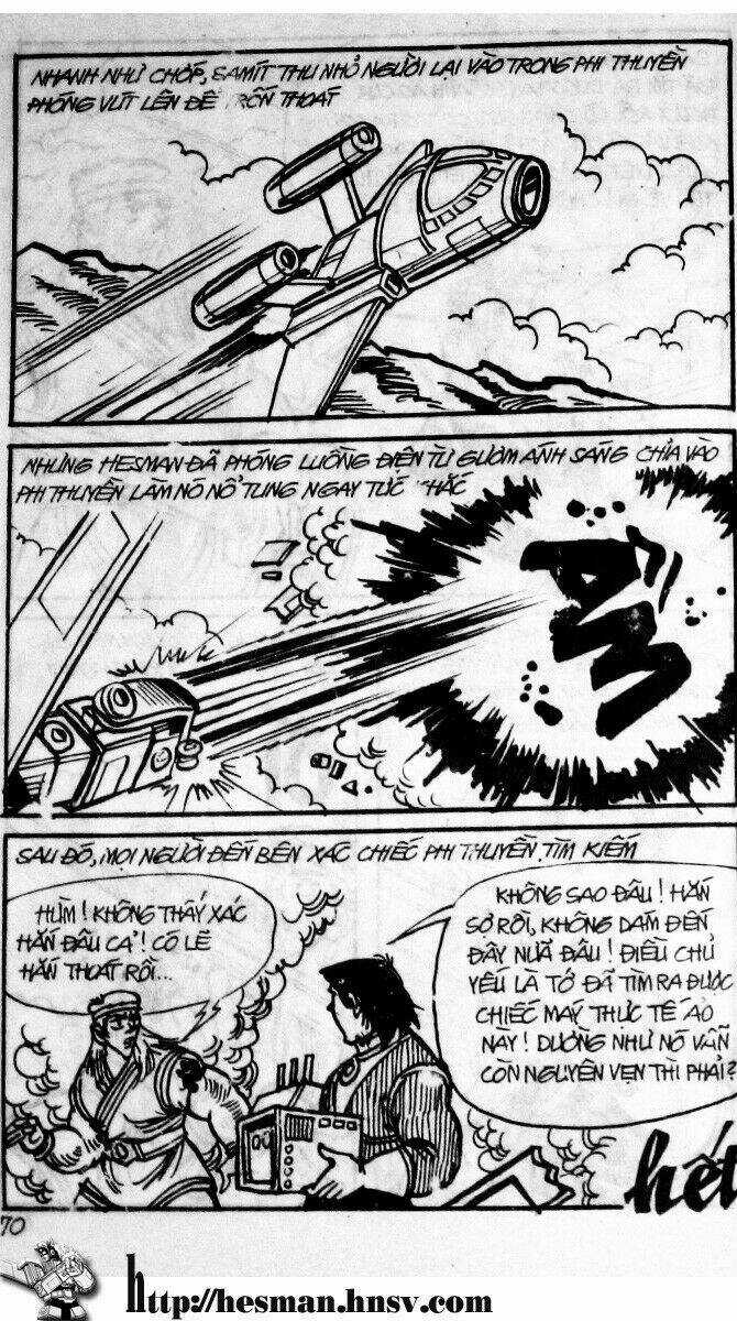 Dũng Sĩ Hesman Chapter 96 trang 64