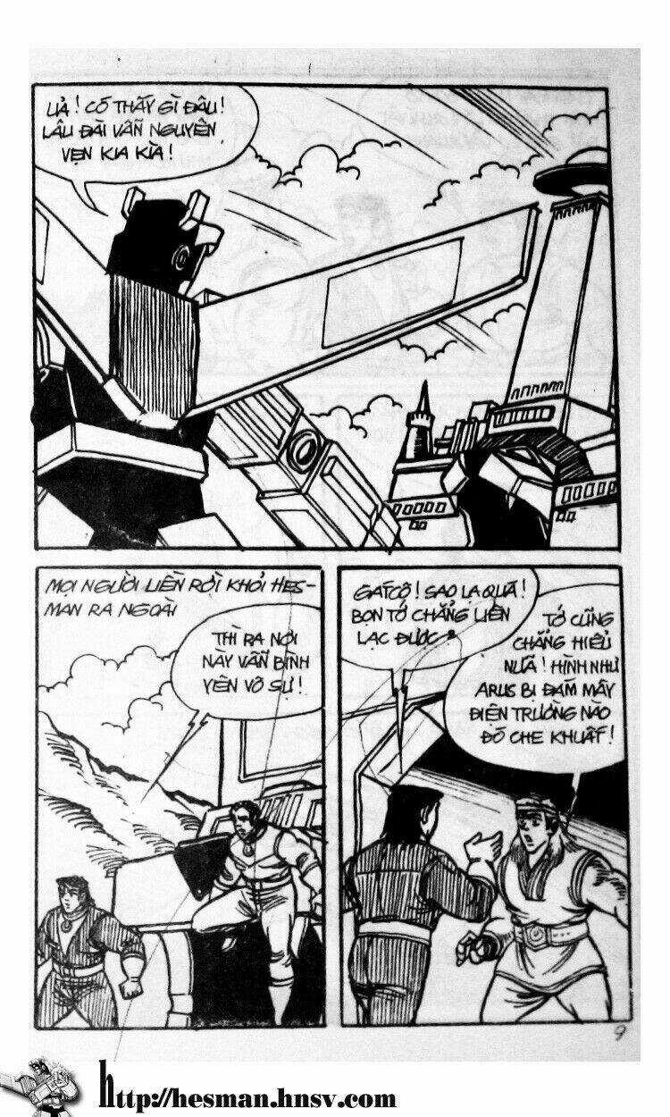 Dũng Sĩ Hesman Chapter 96 trang 7
