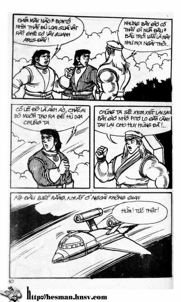 Dũng Sĩ Hesman Chapter 96 trang 8