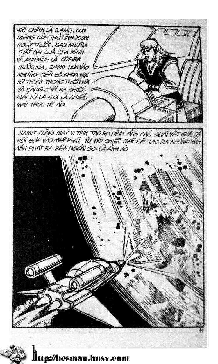 Dũng Sĩ Hesman Chapter 96 trang 9