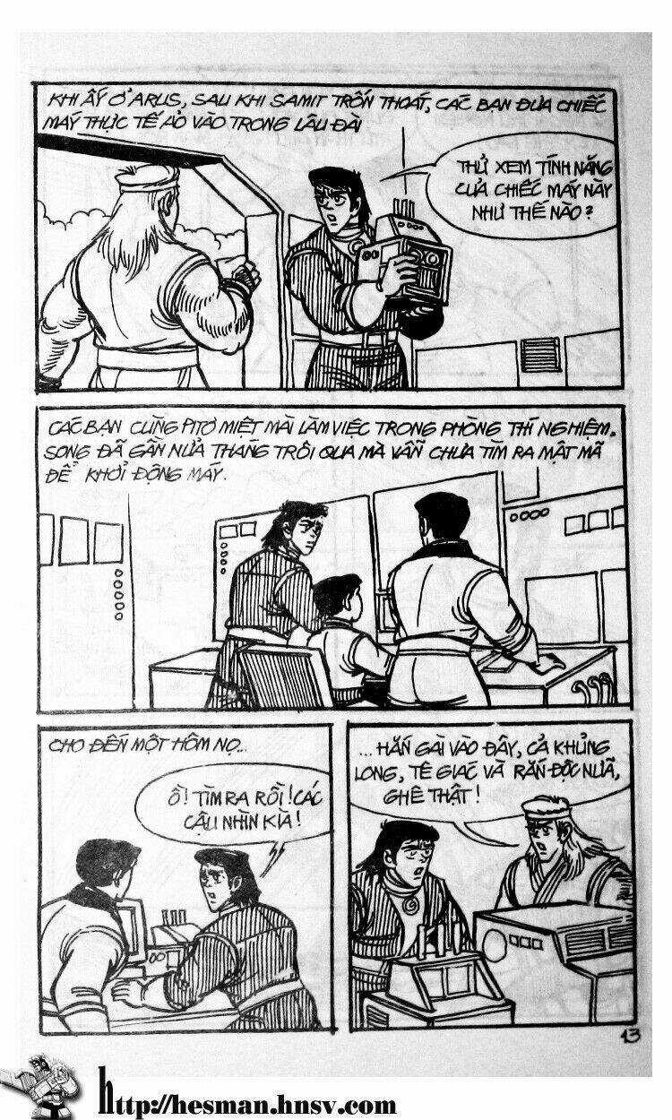 Dũng Sĩ Hesman Chapter 97 trang 10