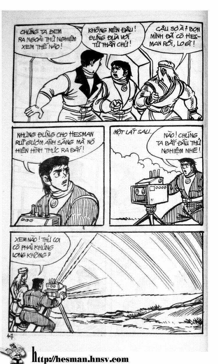 Dũng Sĩ Hesman Chapter 97 trang 11