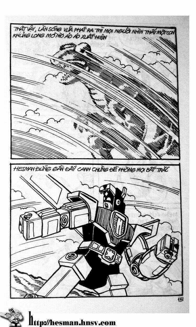 Dũng Sĩ Hesman Chapter 97 trang 12