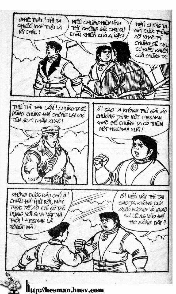 Dũng Sĩ Hesman Chapter 97 trang 13