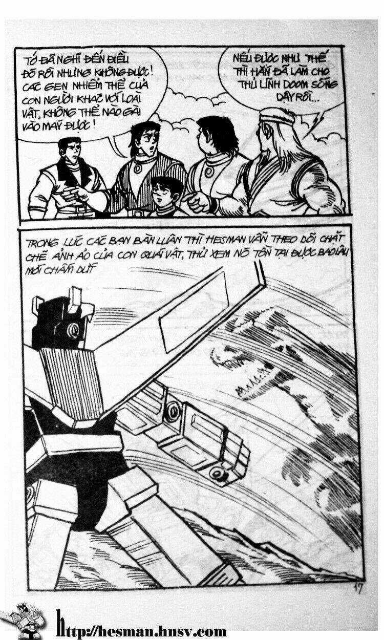 Dũng Sĩ Hesman Chapter 97 trang 14