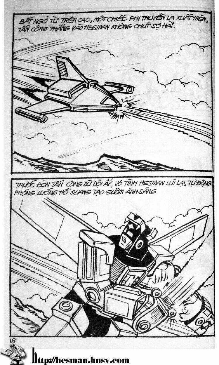 Dũng Sĩ Hesman Chapter 97 trang 15