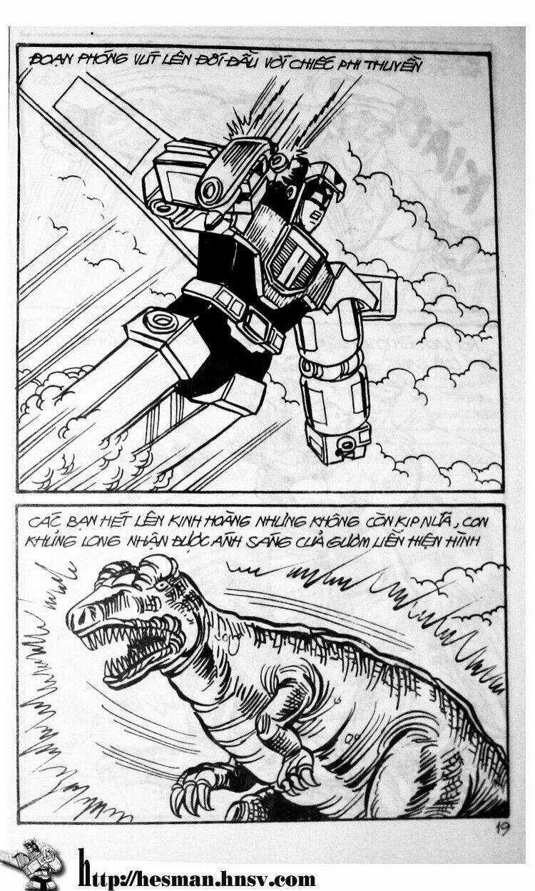 Dũng Sĩ Hesman Chapter 97 trang 16