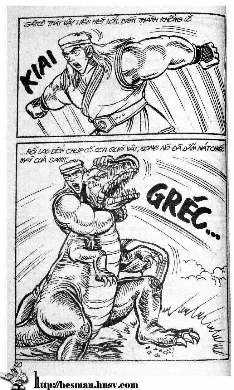 Dũng Sĩ Hesman Chapter 97 trang 17