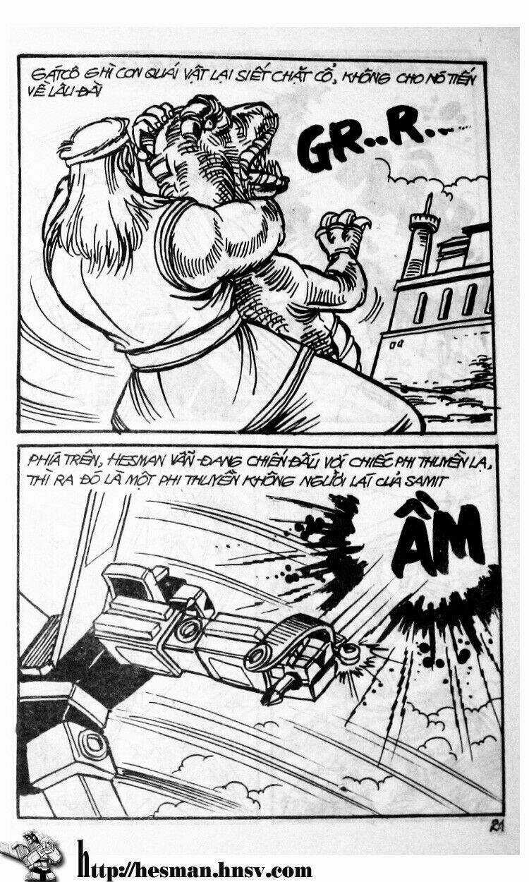 Dũng Sĩ Hesman Chapter 97 trang 18