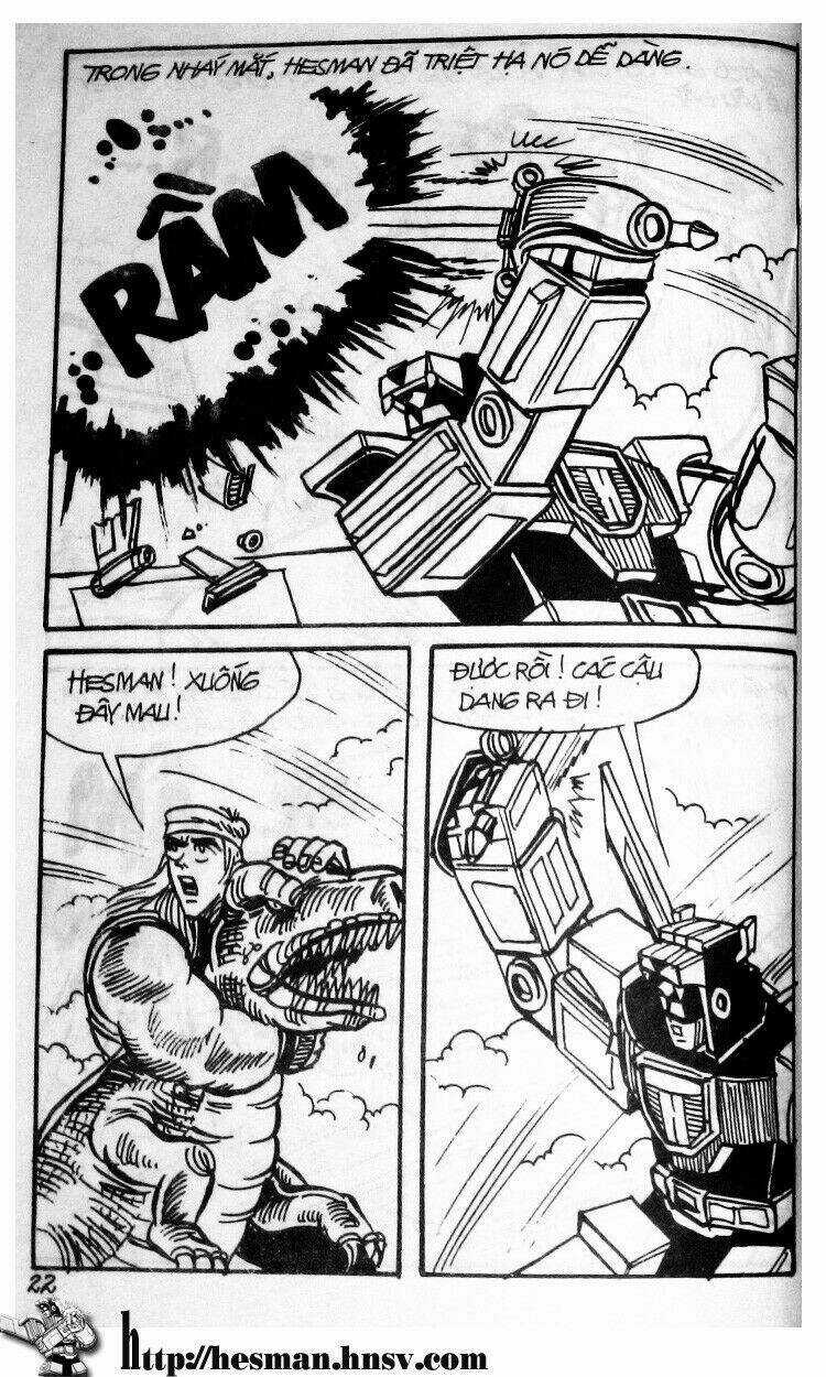 Dũng Sĩ Hesman Chapter 97 trang 19