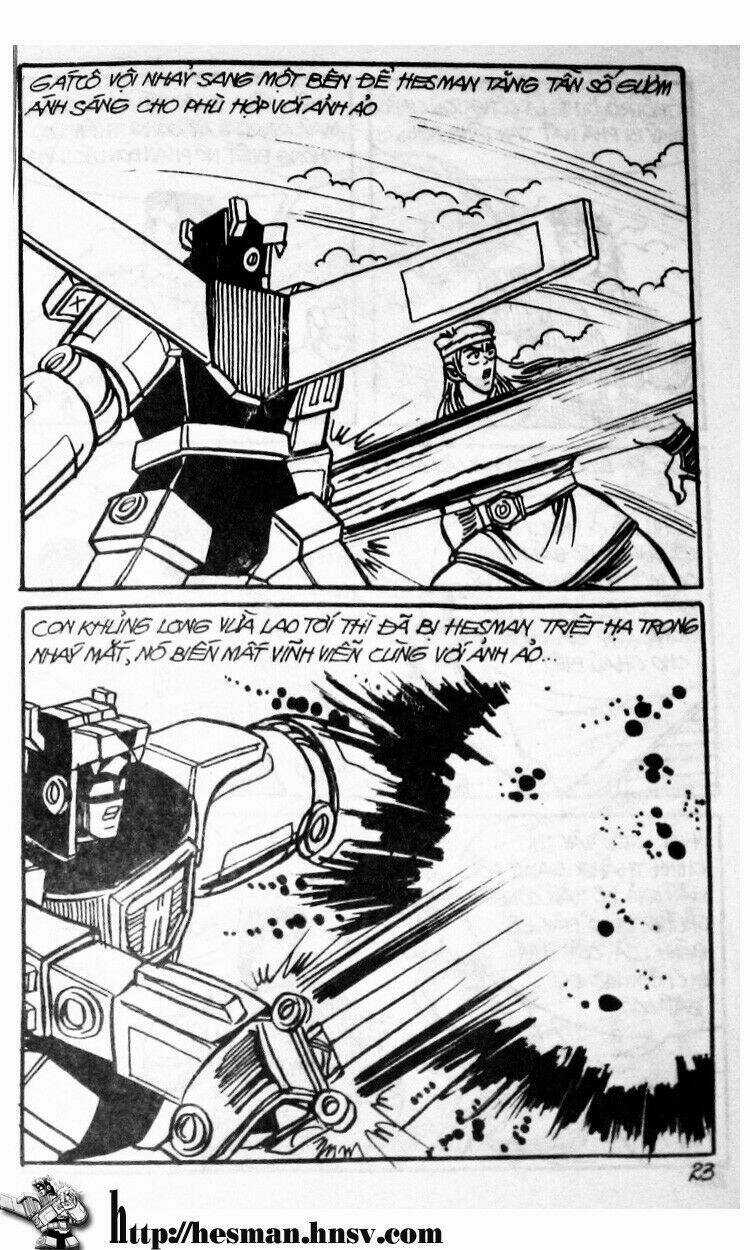 Dũng Sĩ Hesman Chapter 97 trang 20