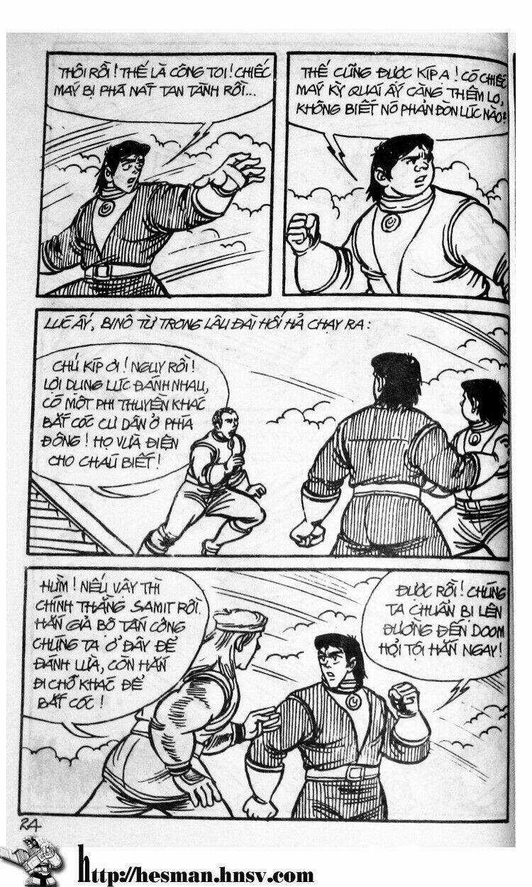 Dũng Sĩ Hesman Chapter 97 trang 21