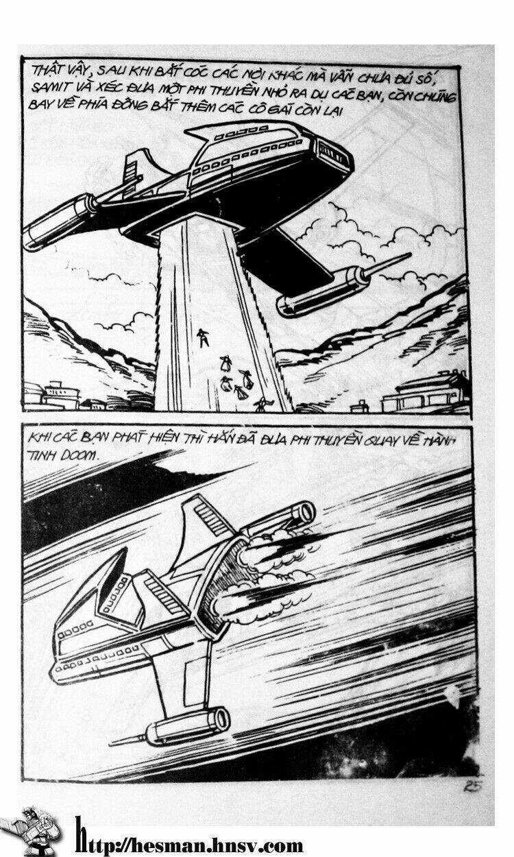 Dũng Sĩ Hesman Chapter 97 trang 22