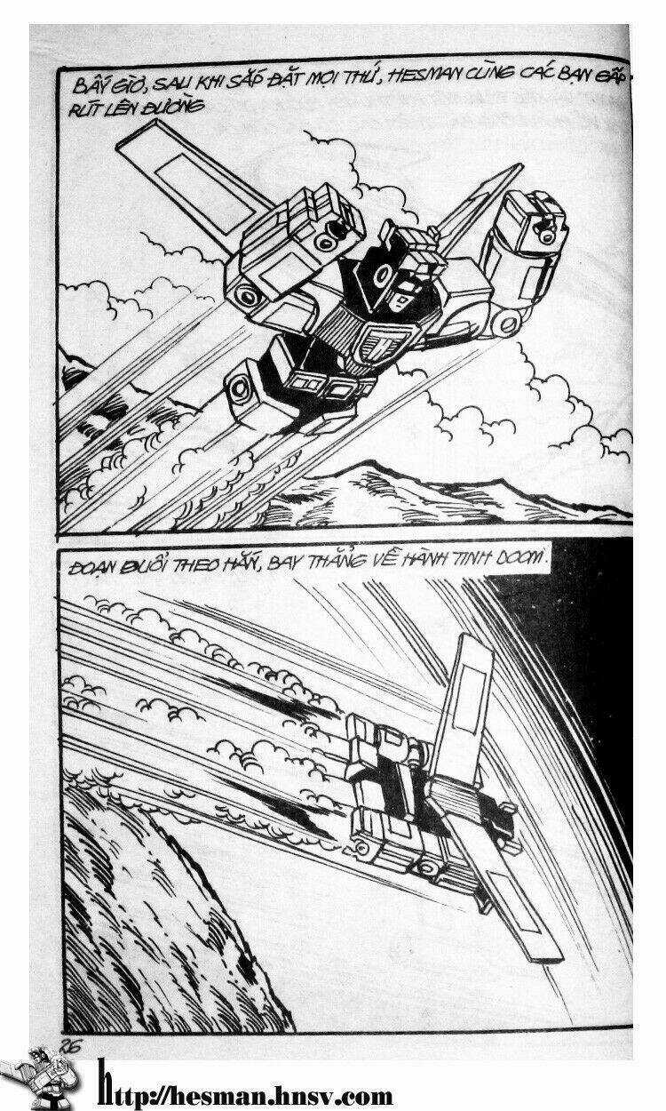 Dũng Sĩ Hesman Chapter 97 trang 23