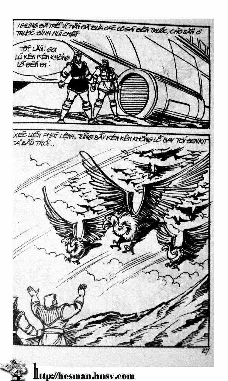 Dũng Sĩ Hesman Chapter 97 trang 24
