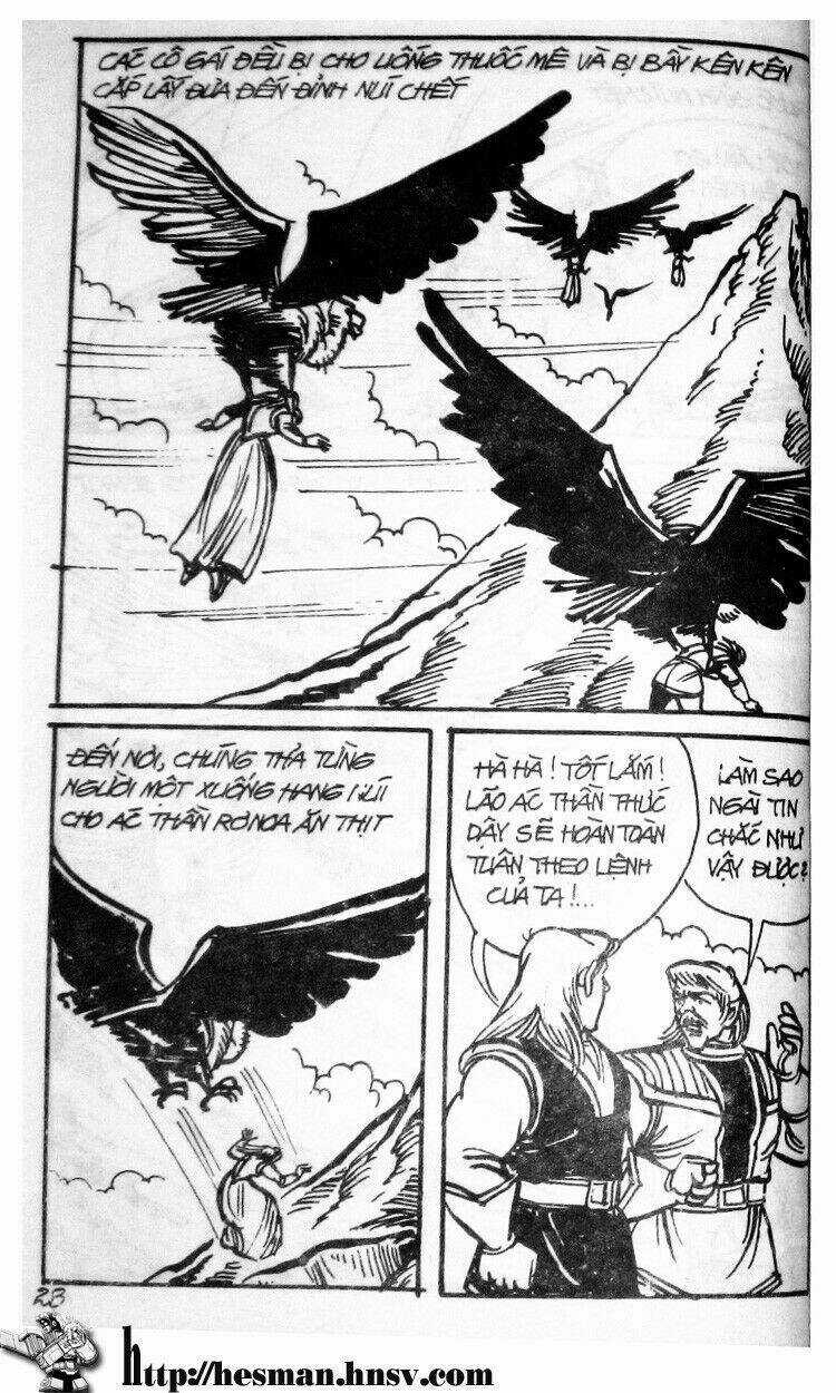 Dũng Sĩ Hesman Chapter 97 trang 25