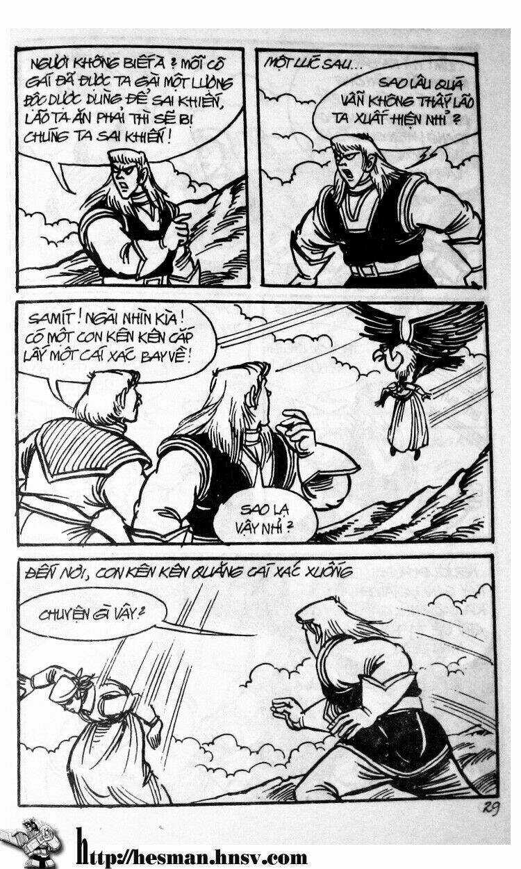 Dũng Sĩ Hesman Chapter 97 trang 26