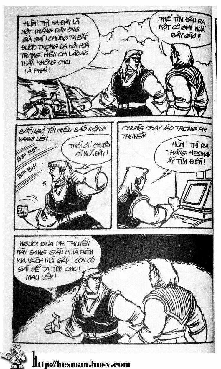Dũng Sĩ Hesman Chapter 97 trang 27