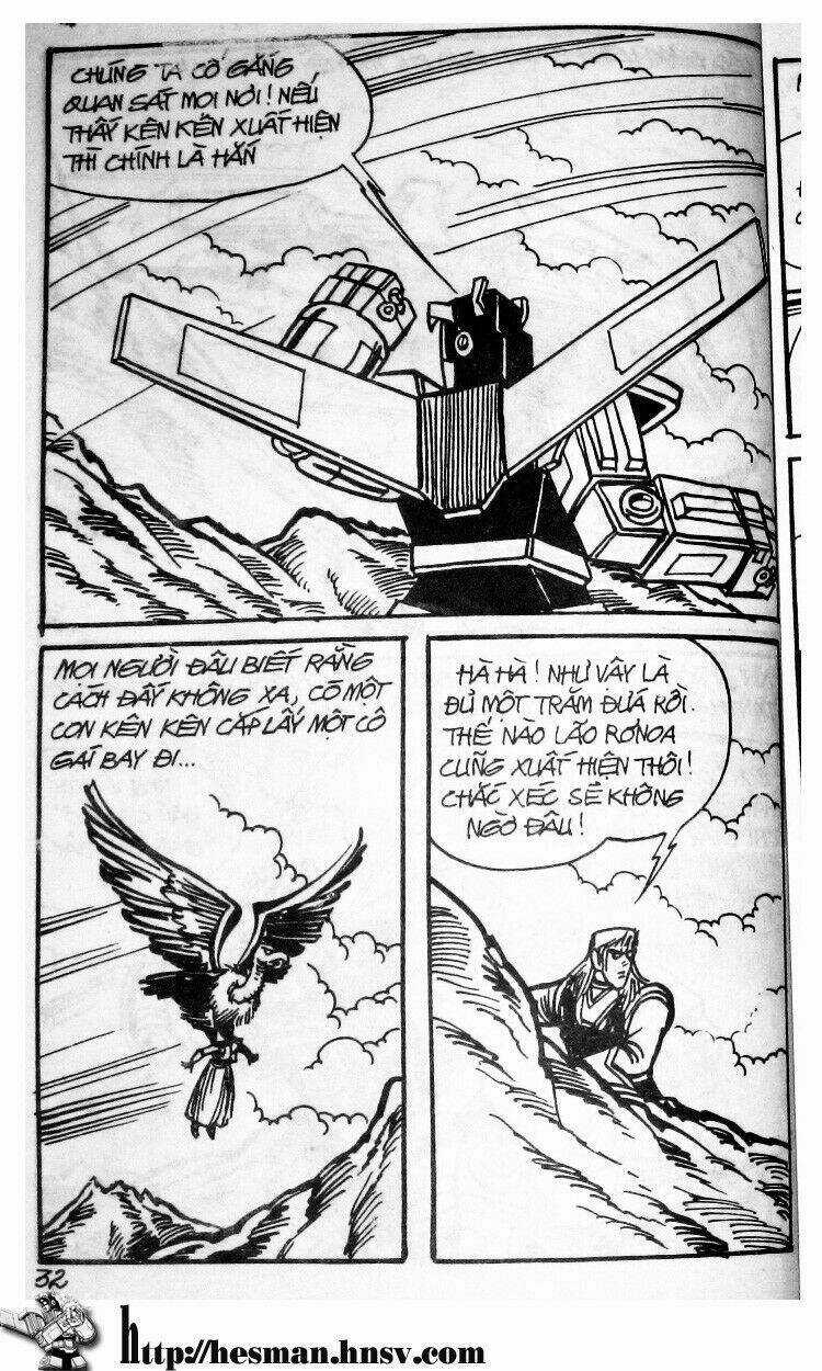 Dũng Sĩ Hesman Chapter 97 trang 28