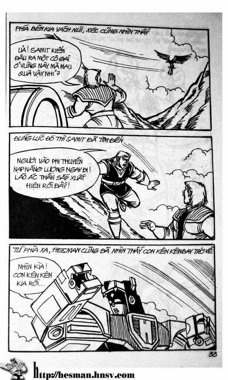 Dũng Sĩ Hesman Chapter 97 trang 29