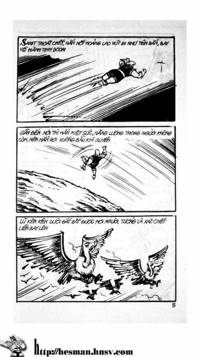 Dũng Sĩ Hesman Chapter 97 trang 3