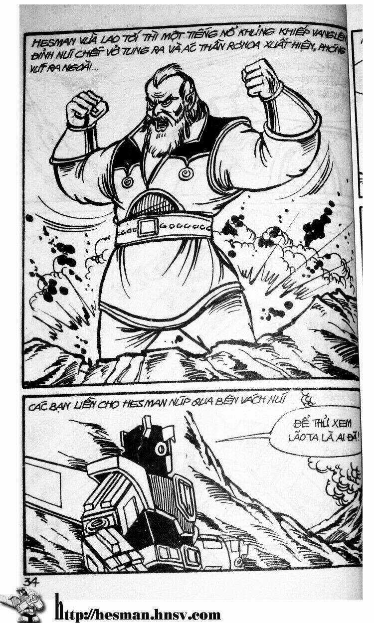 Dũng Sĩ Hesman Chapter 97 trang 30