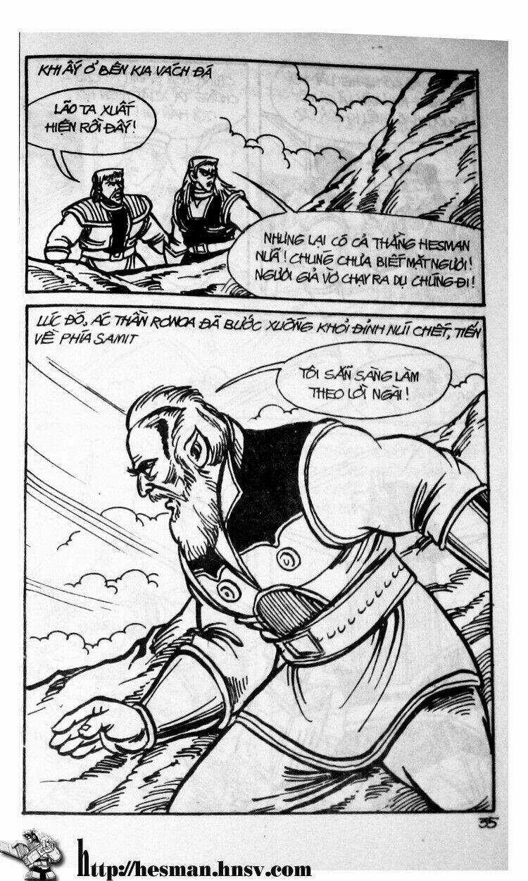 Dũng Sĩ Hesman Chapter 97 trang 31