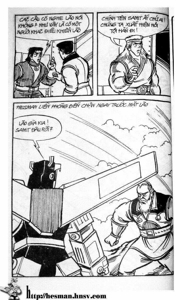 Dũng Sĩ Hesman Chapter 97 trang 32