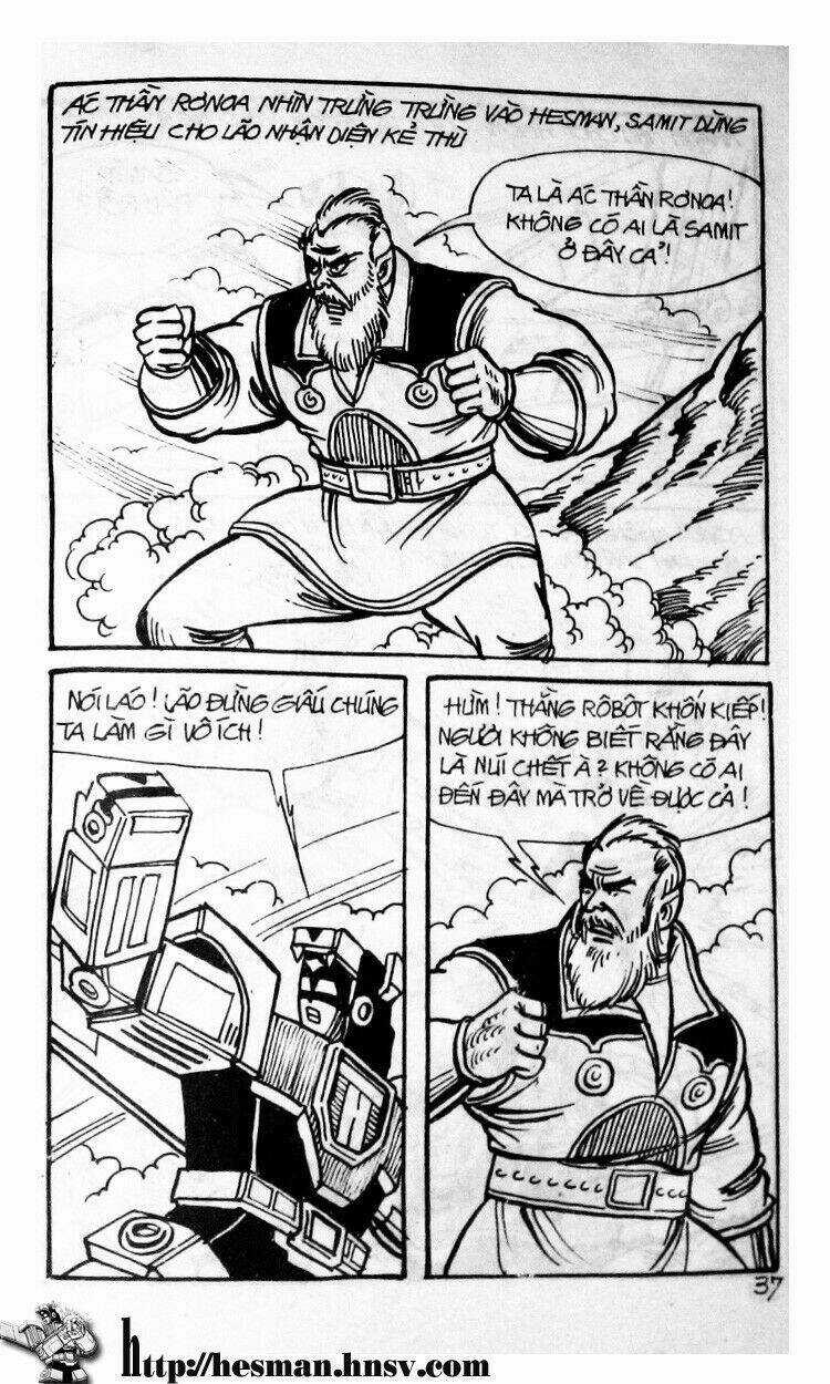 Dũng Sĩ Hesman Chapter 97 trang 33