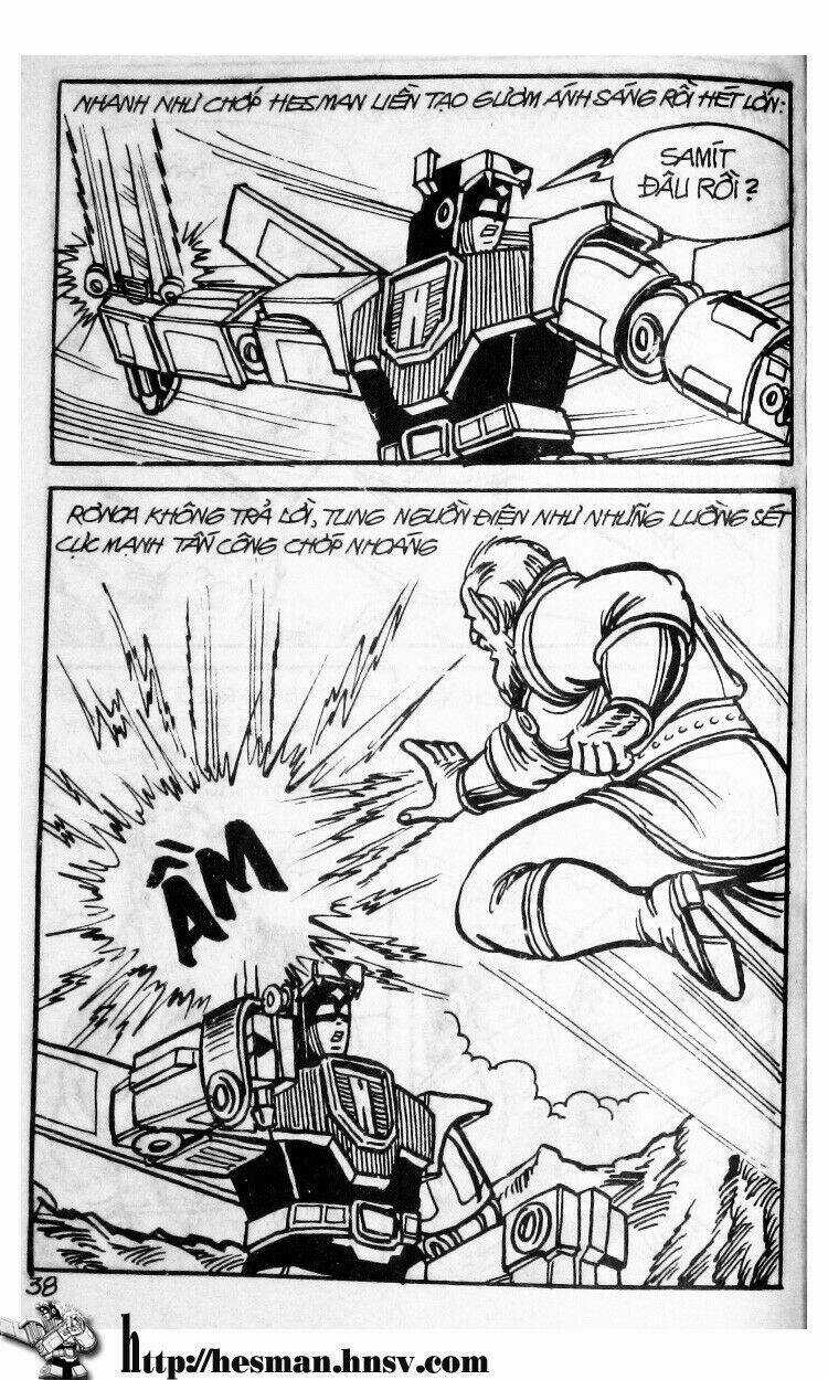 Dũng Sĩ Hesman Chapter 97 trang 34