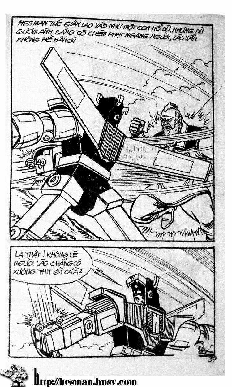 Dũng Sĩ Hesman Chapter 97 trang 35