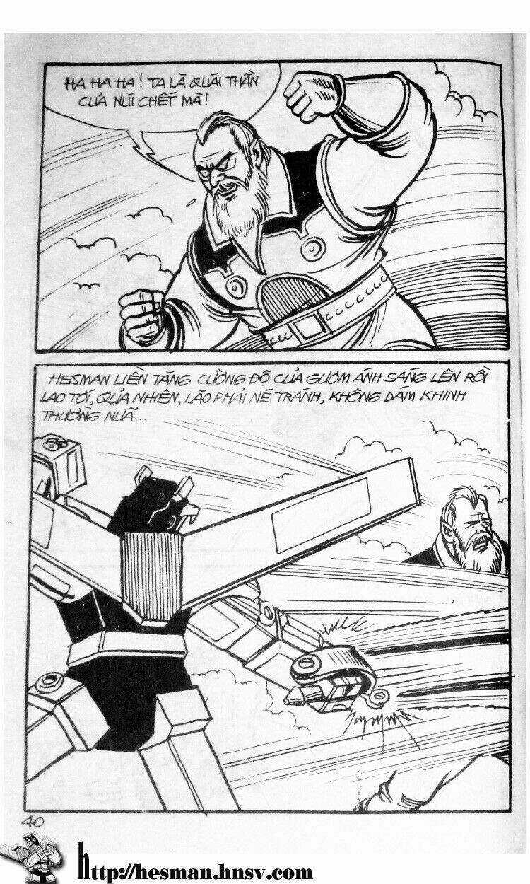 Dũng Sĩ Hesman Chapter 97 trang 36