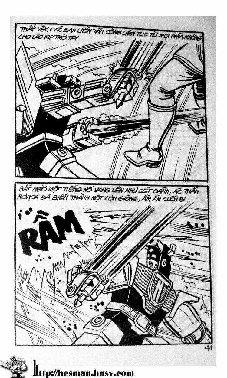 Dũng Sĩ Hesman Chapter 97 trang 37
