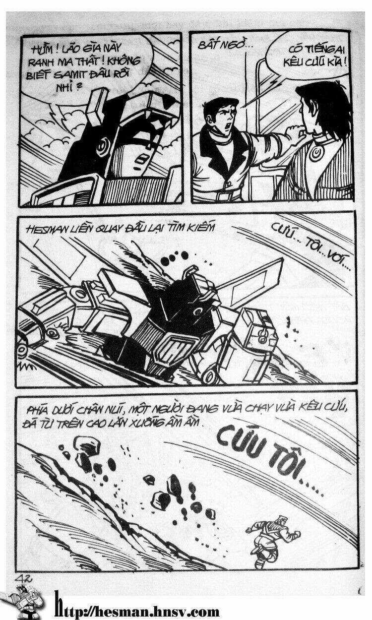 Dũng Sĩ Hesman Chapter 97 trang 38