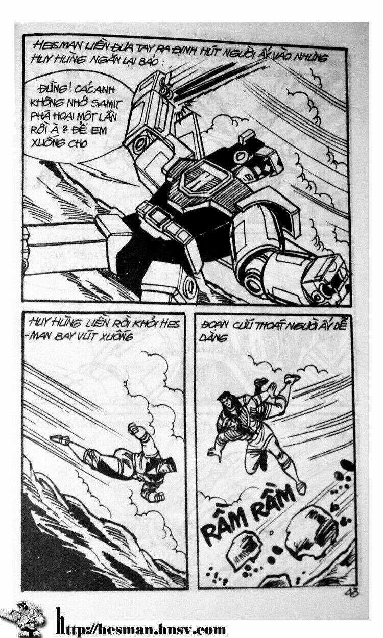 Dũng Sĩ Hesman Chapter 97 trang 39